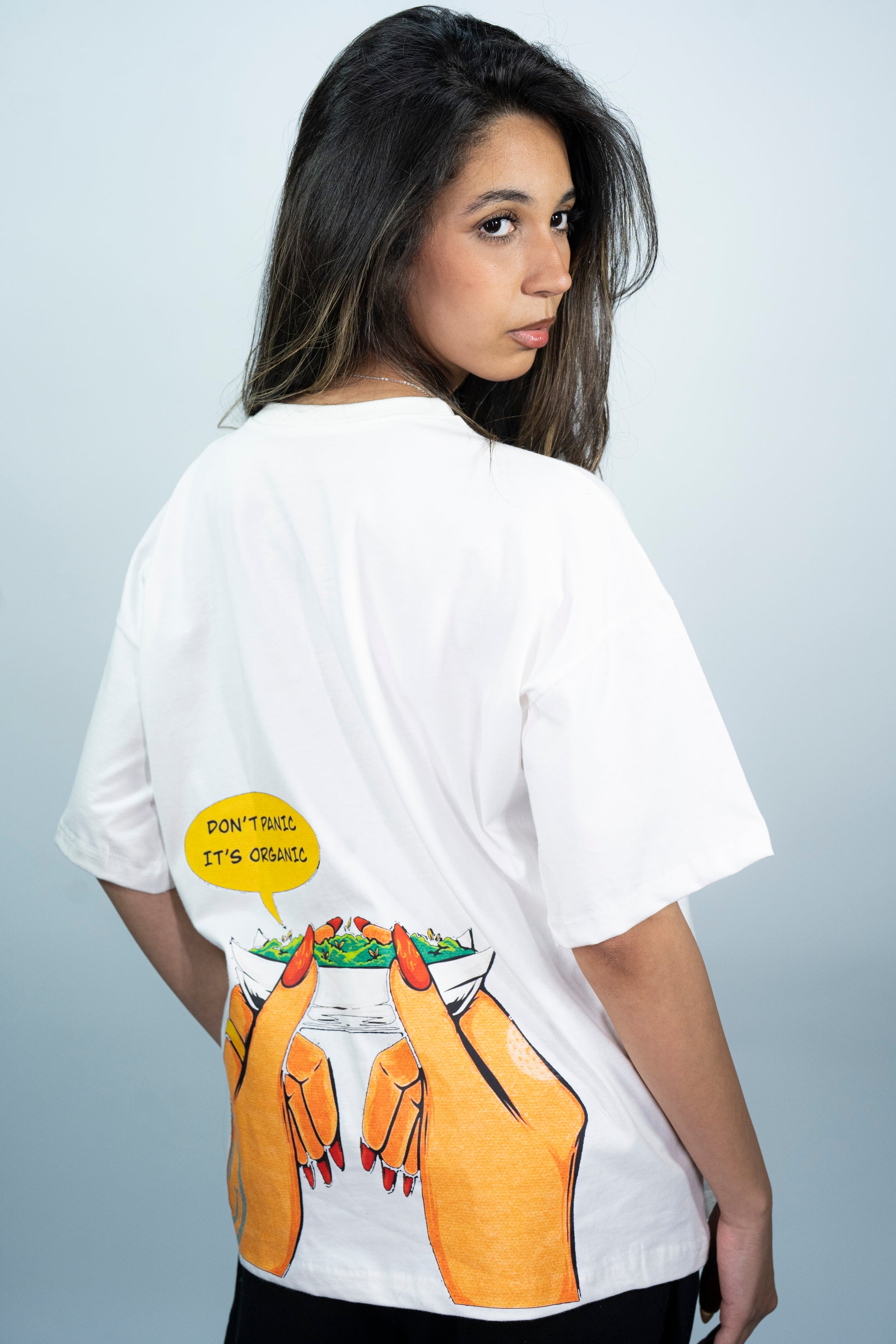 Roll Up T-Shirt