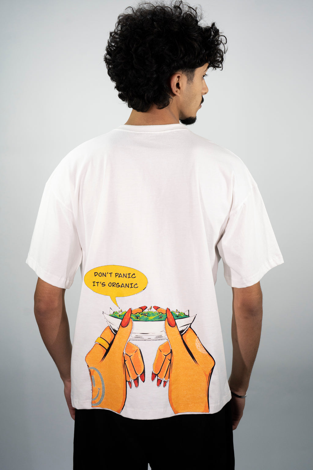 Roll Up T-Shirt