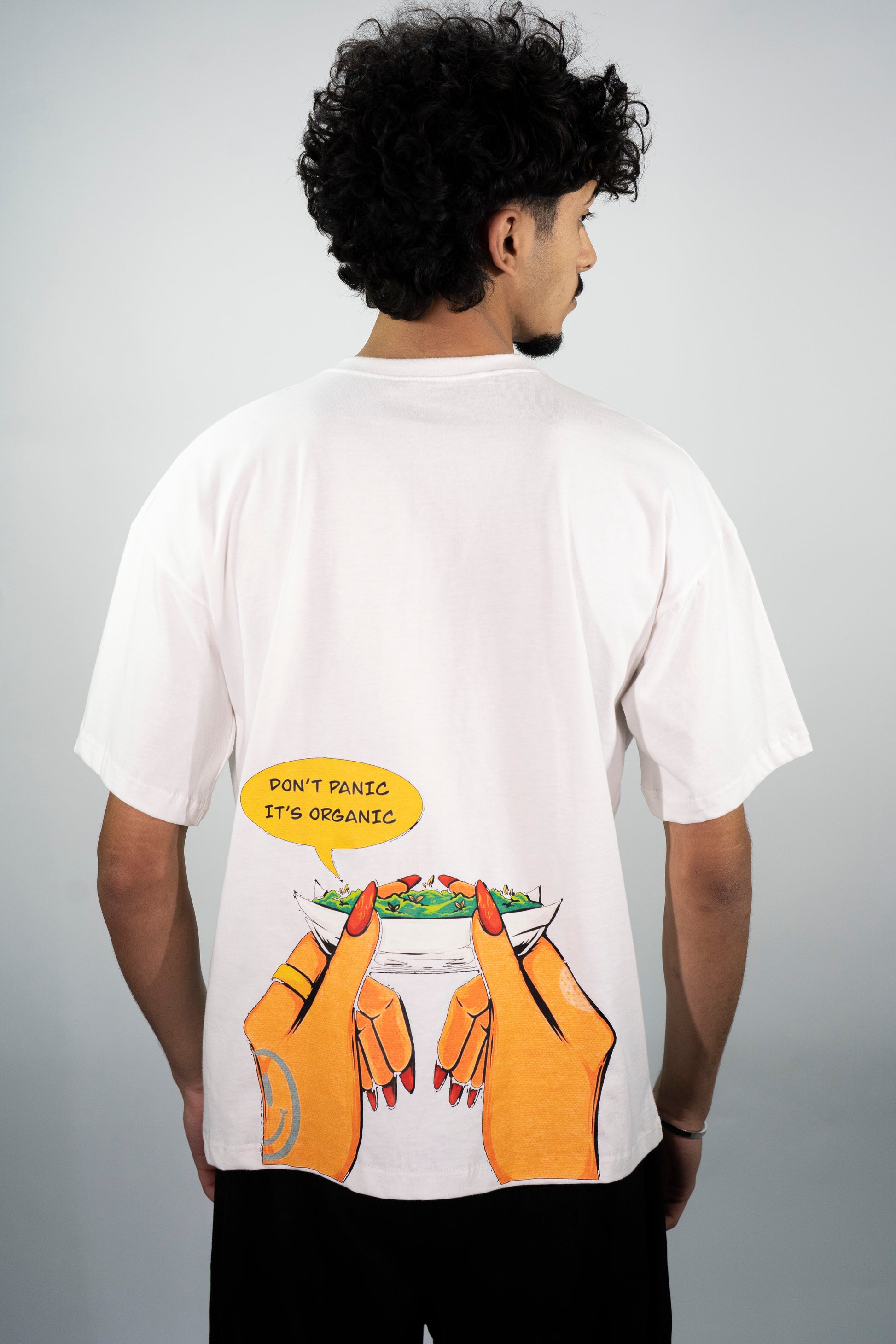 Roll Up T-Shirt