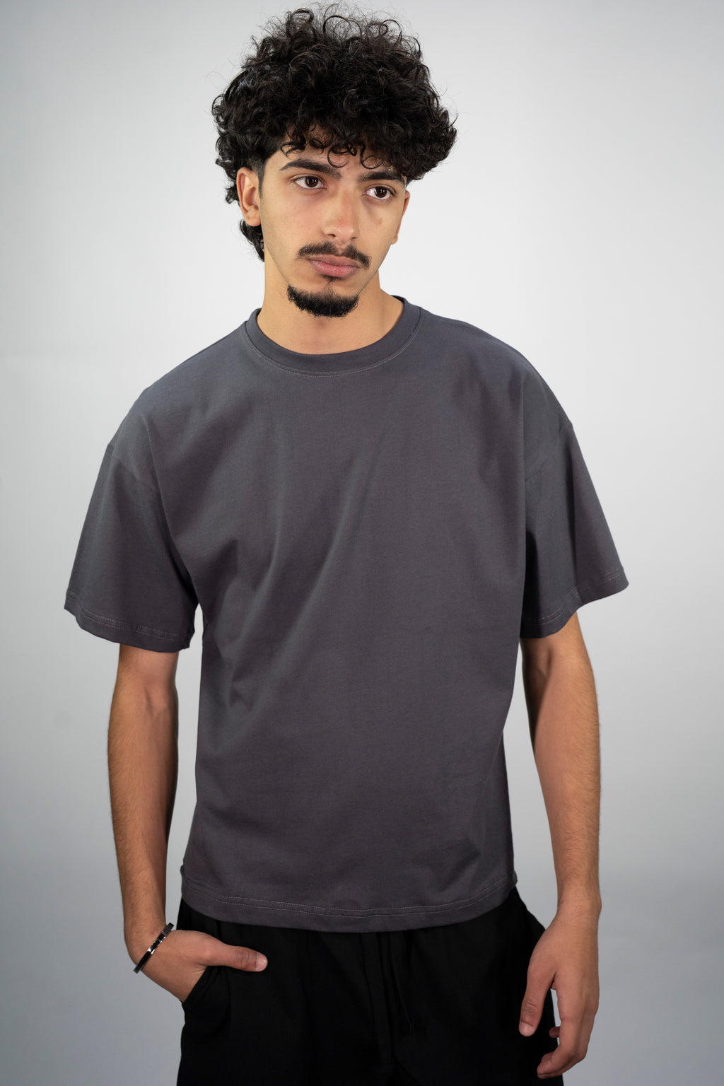 Blank Charcoal T-Shirt