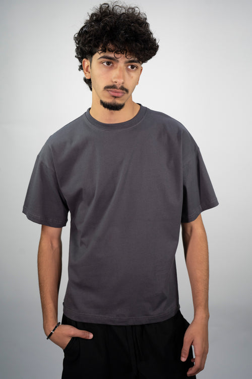 Blank Charcoal T-Shirt